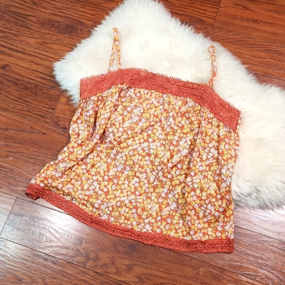 Haute Fox Tops - Haute Fox Spring Micro Daisy Tank